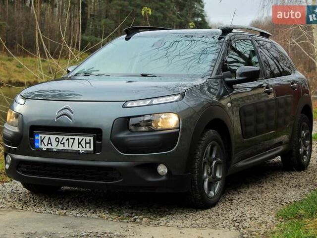 Серый Ситроен C4 Кактус, объемом двигателя 1.56 л и пробегом 208 тыс. км за 9550 $, фото 22 на Automoto.ua