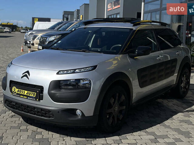 Сірий Сітроен C4 Кактус, об'ємом двигуна 1.39 л та пробігом 159 тис. км за 10999 $, фото 2 на Automoto.ua