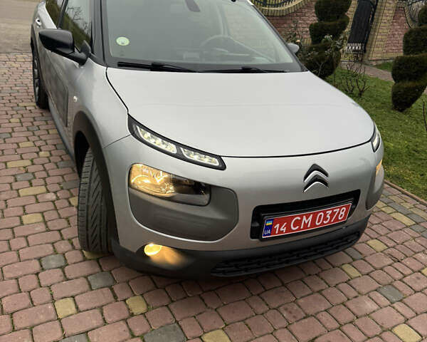 Серый Ситроен C4 Кактус, объемом двигателя 1.6 л и пробегом 220 тыс. км за 8800 $, фото 11 на Automoto.ua