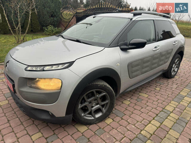 Серый Ситроен C4 Кактус, объемом двигателя 1.6 л и пробегом 220 тыс. км за 8800 $, фото 9 на Automoto.ua