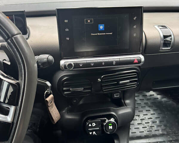 Серый Ситроен C4 Кактус, объемом двигателя 1.6 л и пробегом 220 тыс. км за 8800 $, фото 18 на Automoto.ua