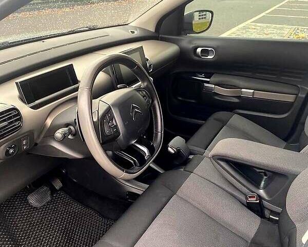 Серый Ситроен C4 Кактус, объемом двигателя 1.6 л и пробегом 161 тыс. км за 11900 $, фото 8 на Automoto.ua