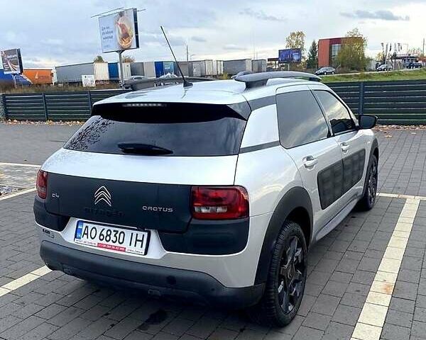 Серый Ситроен C4 Кактус, объемом двигателя 1.6 л и пробегом 161 тыс. км за 11900 $, фото 4 на Automoto.ua