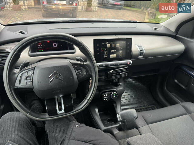 Серый Ситроен C4 Кактус, объемом двигателя 1.6 л и пробегом 220 тыс. км за 8800 $, фото 12 на Automoto.ua