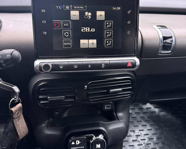 Серый Ситроен C4 Кактус, объемом двигателя 1.6 л и пробегом 220 тыс. км за 8800 $, фото 13 на Automoto.ua