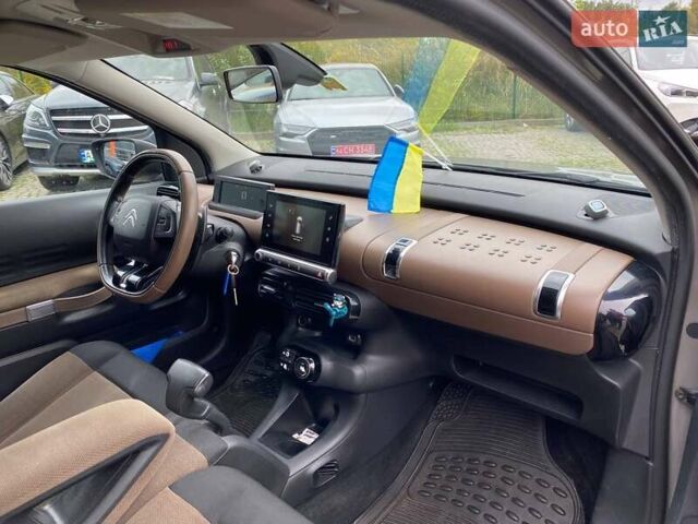 Серый Ситроен C4 Кактус, объемом двигателя 1.56 л и пробегом 181 тыс. км за 10500 $, фото 8 на Automoto.ua