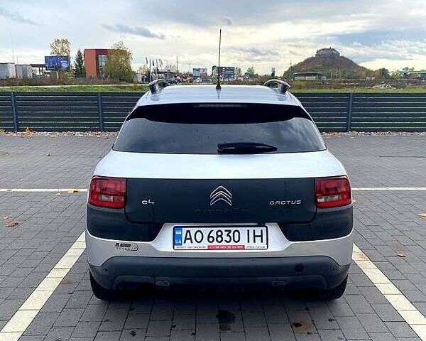 Серый Ситроен C4 Кактус, объемом двигателя 1.6 л и пробегом 161 тыс. км за 11900 $, фото 3 на Automoto.ua