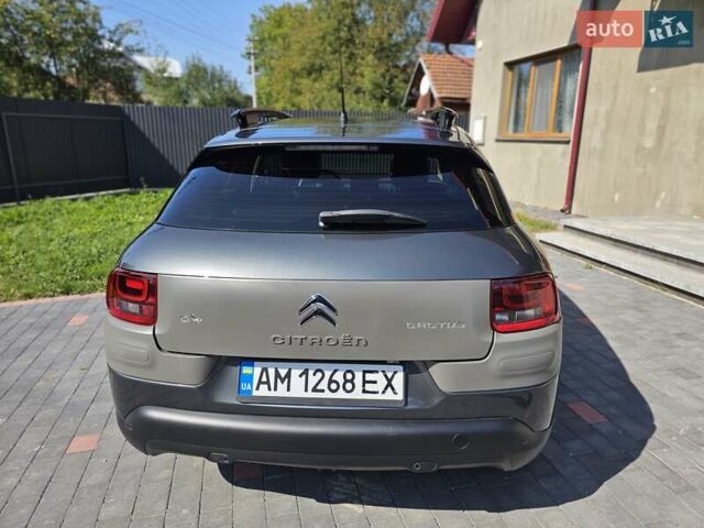 Серый Ситроен C4 Кактус, объемом двигателя 1.56 л и пробегом 190 тыс. км за 9600 $, фото 1 на Automoto.ua
