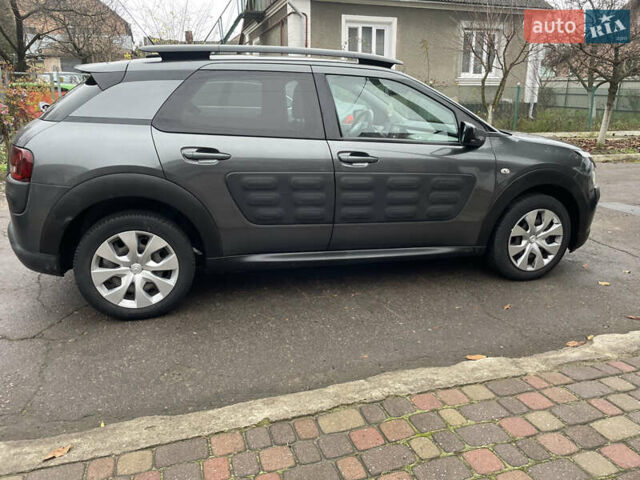 Серый Ситроен C4 Кактус, объемом двигателя 1.2 л и пробегом 140 тыс. км за 8400 $, фото 8 на Automoto.ua