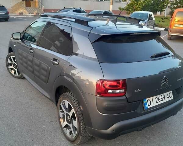 Сірий Сітроен C4 Кактус, об'ємом двигуна 1.56 л та пробігом 165 тис. км за 9699 $, фото 12 на Automoto.ua