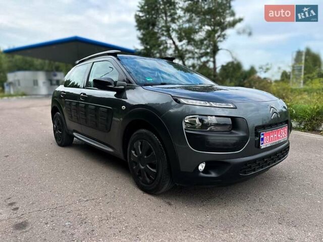 Сірий Сітроен C4 Кактус, об'ємом двигуна 1.6 л та пробігом 202 тис. км за 10500 $, фото 2 на Automoto.ua