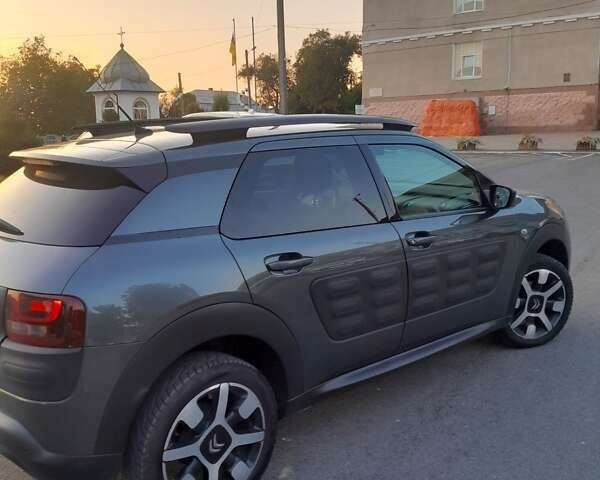 Сірий Сітроен C4 Кактус, об'ємом двигуна 1.56 л та пробігом 165 тис. км за 9699 $, фото 23 на Automoto.ua