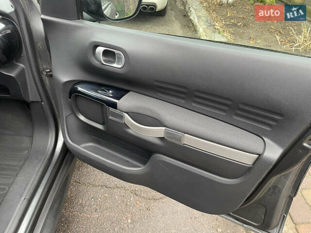 Серый Ситроен C4 Кактус, объемом двигателя 1.2 л и пробегом 140 тыс. км за 8400 $, фото 18 на Automoto.ua