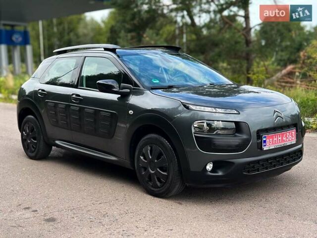 Сірий Сітроен C4 Кактус, об'ємом двигуна 1.6 л та пробігом 202 тис. км за 10500 $, фото 1 на Automoto.ua