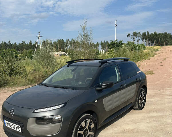 Серый Ситроен C4 Кактус, объемом двигателя 1.56 л и пробегом 231 тыс. км за 11000 $, фото 12 на Automoto.ua