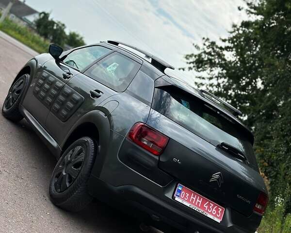 Сірий Сітроен C4 Кактус, об'ємом двигуна 1.6 л та пробігом 202 тис. км за 10500 $, фото 6 на Automoto.ua