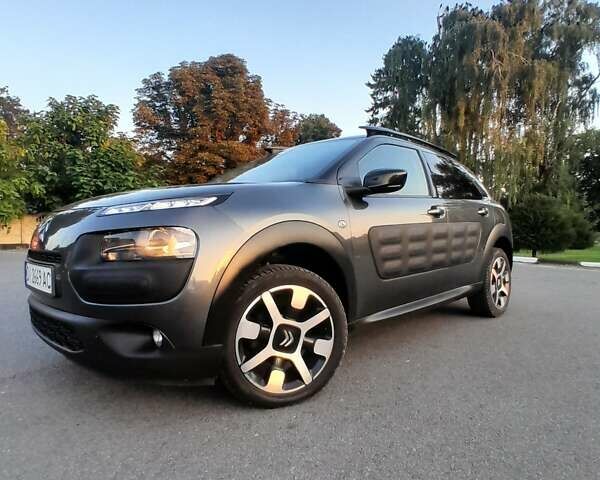 Сірий Сітроен C4 Кактус, об'ємом двигуна 1.56 л та пробігом 165 тис. км за 9699 $, фото 21 на Automoto.ua