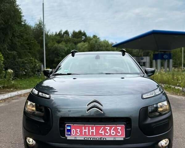 Сірий Сітроен C4 Кактус, об'ємом двигуна 1.6 л та пробігом 202 тис. км за 10500 $, фото 24 на Automoto.ua