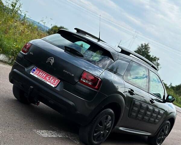 Сірий Сітроен C4 Кактус, об'ємом двигуна 1.6 л та пробігом 202 тис. км за 10500 $, фото 4 на Automoto.ua