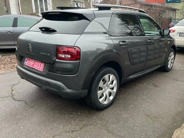 Серый Ситроен C4 Кактус, объемом двигателя 1.2 л и пробегом 140 тыс. км за 8400 $, фото 7 на Automoto.ua