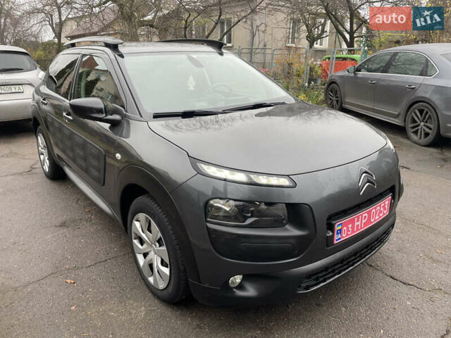 Серый Ситроен C4 Кактус, объемом двигателя 1.2 л и пробегом 140 тыс. км за 8400 $, фото 10 на Automoto.ua