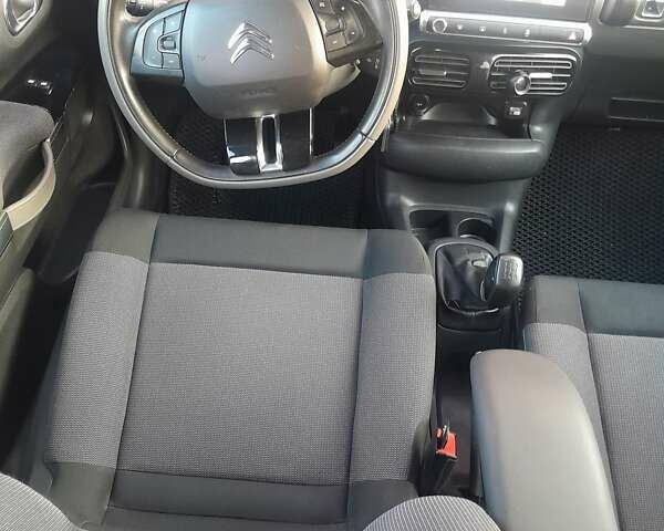 Сірий Сітроен C4 Кактус, об'ємом двигуна 1.56 л та пробігом 165 тис. км за 9699 $, фото 8 на Automoto.ua