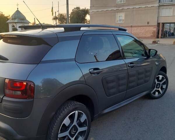 Сірий Сітроен C4 Кактус, об'ємом двигуна 1.56 л та пробігом 165 тис. км за 9699 $, фото 16 на Automoto.ua
