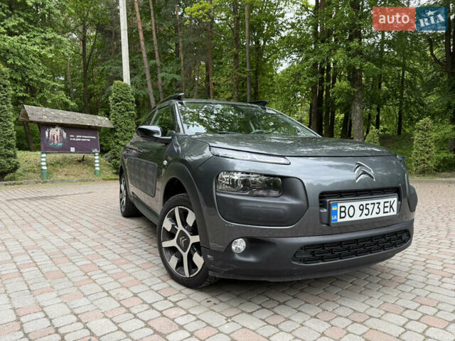 Серый Ситроен C4 Кактус, объемом двигателя 1.56 л и пробегом 163 тыс. км за 9700 $, фото 23 на Automoto.ua