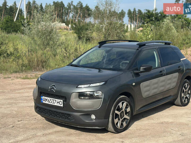 Серый Ситроен C4 Кактус, объемом двигателя 1.56 л и пробегом 231 тыс. км за 11000 $, фото 1 на Automoto.ua
