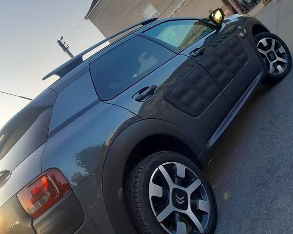 Сірий Сітроен C4 Кактус, об'ємом двигуна 1.56 л та пробігом 165 тис. км за 9699 $, фото 14 на Automoto.ua