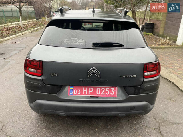 Серый Ситроен C4 Кактус, объемом двигателя 1.2 л и пробегом 140 тыс. км за 8400 $, фото 6 на Automoto.ua