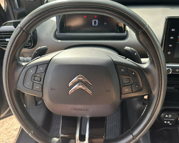 Серый Ситроен C4 Кактус, объемом двигателя 1.56 л и пробегом 231 тыс. км за 11000 $, фото 6 на Automoto.ua