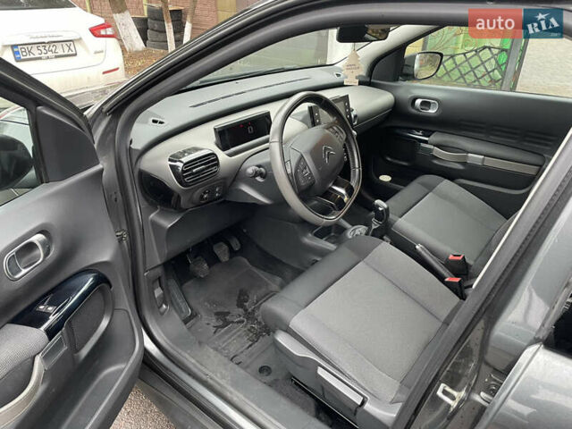 Серый Ситроен C4 Кактус, объемом двигателя 1.2 л и пробегом 140 тыс. км за 8400 $, фото 12 на Automoto.ua