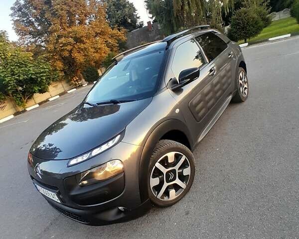 Сірий Сітроен C4 Кактус, об'ємом двигуна 1.56 л та пробігом 165 тис. км за 9699 $, фото 19 на Automoto.ua