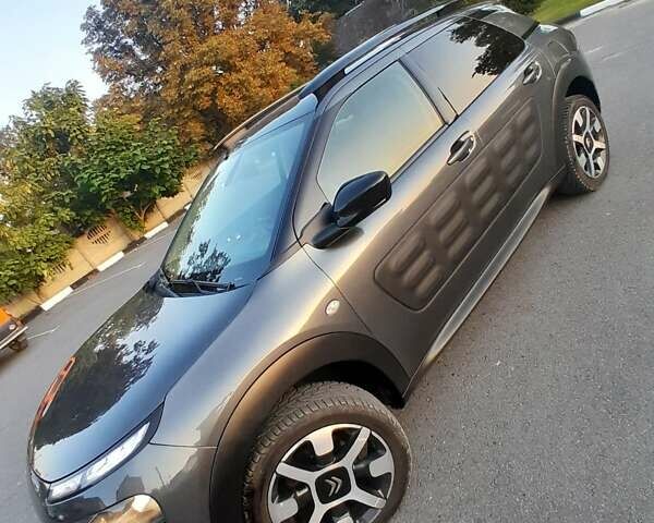 Сірий Сітроен C4 Кактус, об'ємом двигуна 1.56 л та пробігом 165 тис. км за 9699 $, фото 20 на Automoto.ua