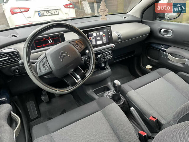Серый Ситроен C4 Кактус, объемом двигателя 1.2 л и пробегом 140 тыс. км за 8400 $, фото 21 на Automoto.ua