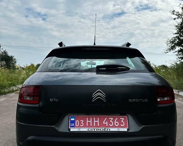 Сірий Сітроен C4 Кактус, об'ємом двигуна 1.6 л та пробігом 202 тис. км за 10500 $, фото 5 на Automoto.ua