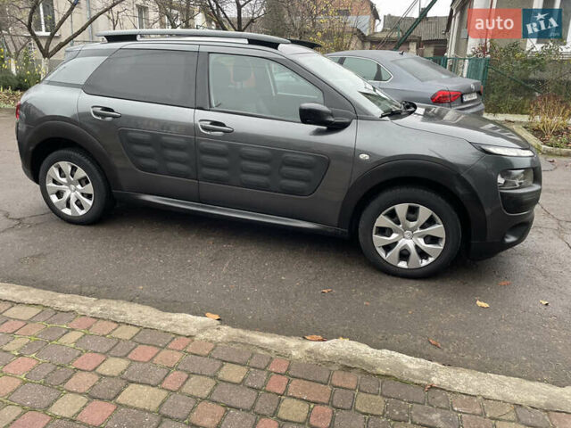 Серый Ситроен C4 Кактус, объемом двигателя 1.2 л и пробегом 140 тыс. км за 8400 $, фото 9 на Automoto.ua