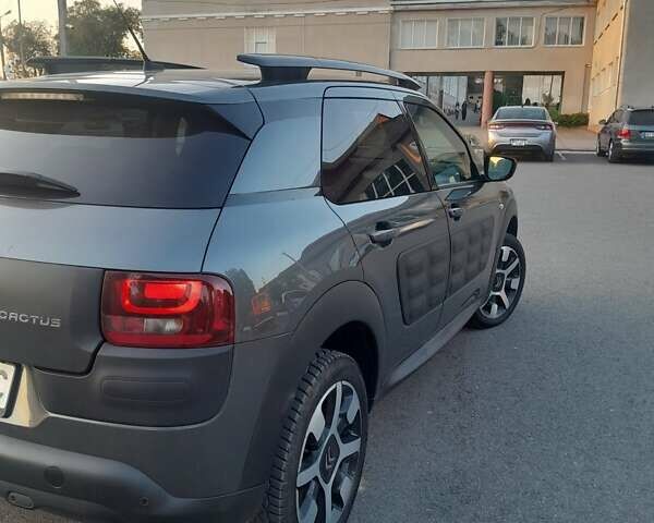 Сірий Сітроен C4 Кактус, об'ємом двигуна 1.56 л та пробігом 165 тис. км за 9699 $, фото 13 на Automoto.ua