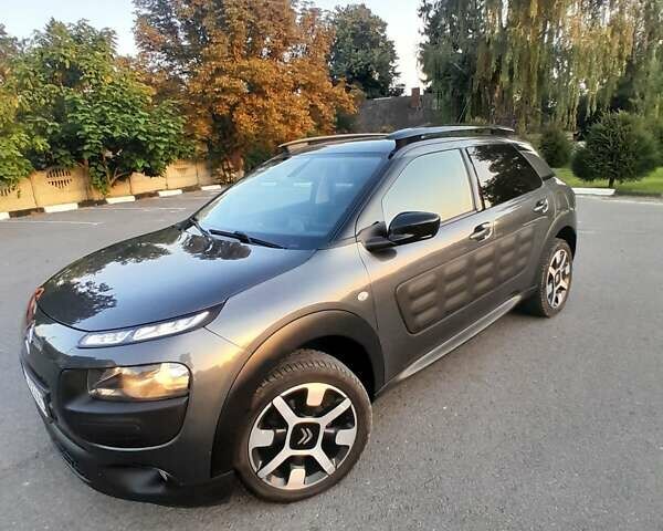 Сірий Сітроен C4 Кактус, об'ємом двигуна 1.56 л та пробігом 165 тис. км за 9699 $, фото 24 на Automoto.ua