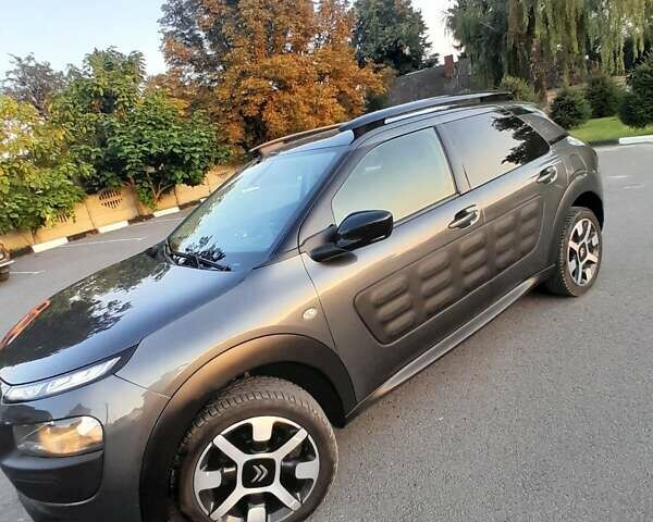 Сірий Сітроен C4 Кактус, об'ємом двигуна 1.56 л та пробігом 165 тис. км за 9699 $, фото 18 на Automoto.ua