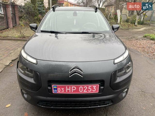 Серый Ситроен C4 Кактус, объемом двигателя 1.2 л и пробегом 140 тыс. км за 8400 $, фото 11 на Automoto.ua