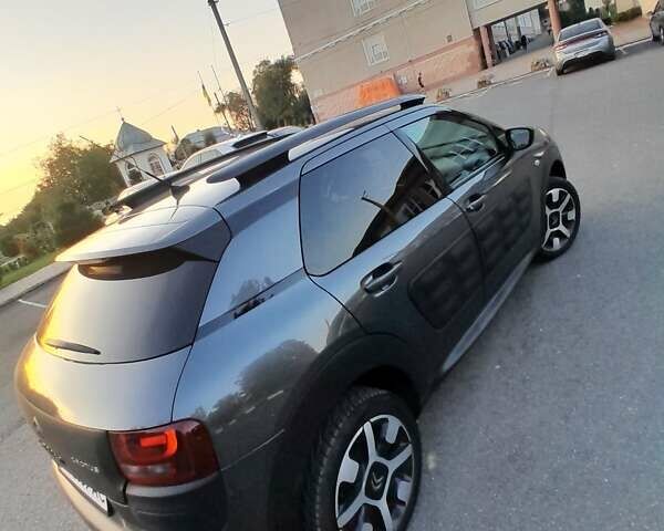 Сірий Сітроен C4 Кактус, об'ємом двигуна 1.56 л та пробігом 165 тис. км за 9699 $, фото 22 на Automoto.ua