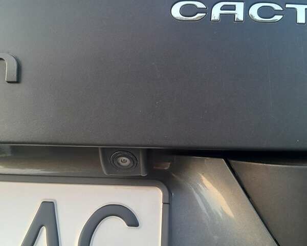 Сірий Сітроен C4 Кактус, об'ємом двигуна 1.56 л та пробігом 165 тис. км за 9699 $, фото 9 на Automoto.ua