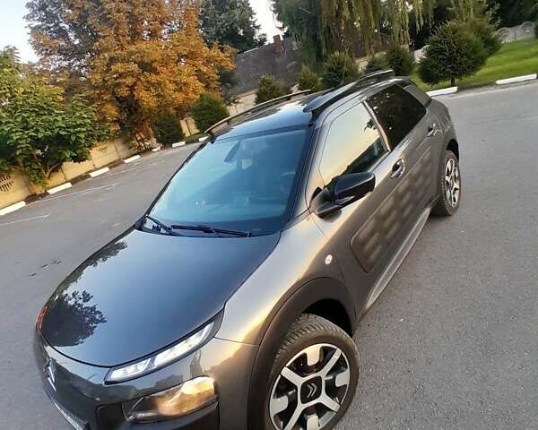 Сірий Сітроен C4 Кактус, об'ємом двигуна 1.56 л та пробігом 165 тис. км за 9699 $, фото 17 на Automoto.ua