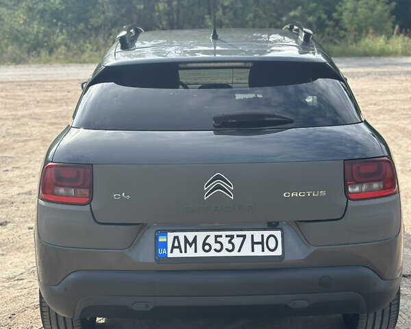 Серый Ситроен C4 Кактус, объемом двигателя 1.56 л и пробегом 231 тыс. км за 11000 $, фото 9 на Automoto.ua