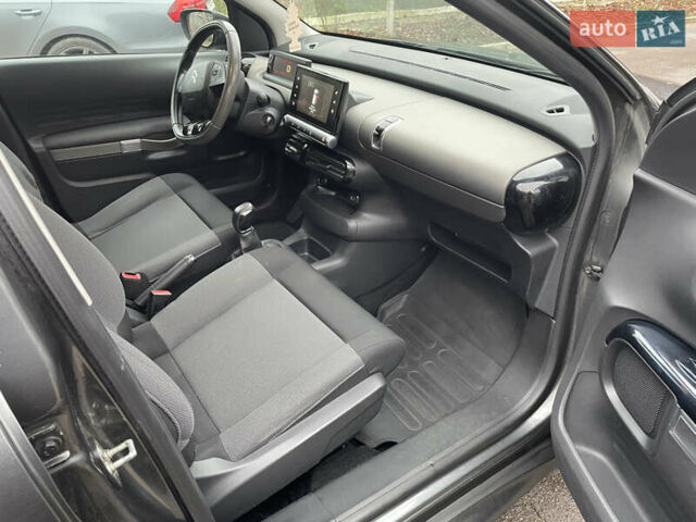 Серый Ситроен C4 Кактус, объемом двигателя 1.2 л и пробегом 140 тыс. км за 8400 $, фото 17 на Automoto.ua