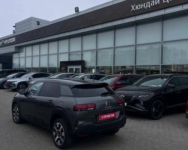 Серый Ситроен C4 Кактус, объемом двигателя 1.5 л и пробегом 187 тыс. км за 14900 $, фото 15 на Automoto.ua