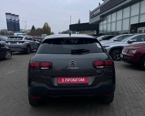 Серый Ситроен C4 Кактус, объемом двигателя 1.5 л и пробегом 187 тыс. км за 14900 $, фото 14 на Automoto.ua