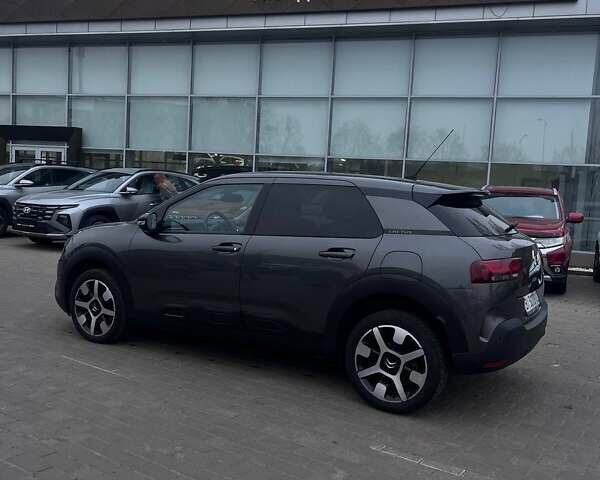 Серый Ситроен C4 Кактус, объемом двигателя 1.5 л и пробегом 187 тыс. км за 14900 $, фото 1 на Automoto.ua